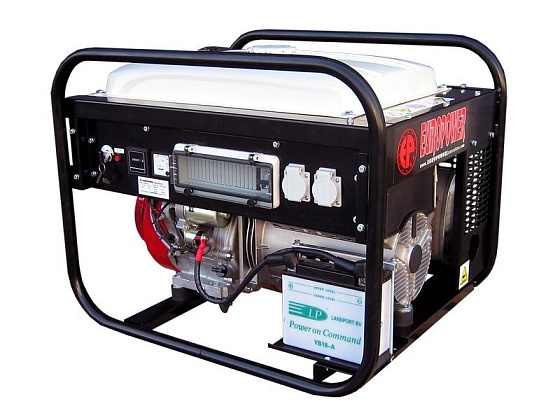 Генератор бензиновый Europower EP 7000 LN