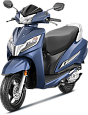 Скутер Honda ACTIVA 125СС синий