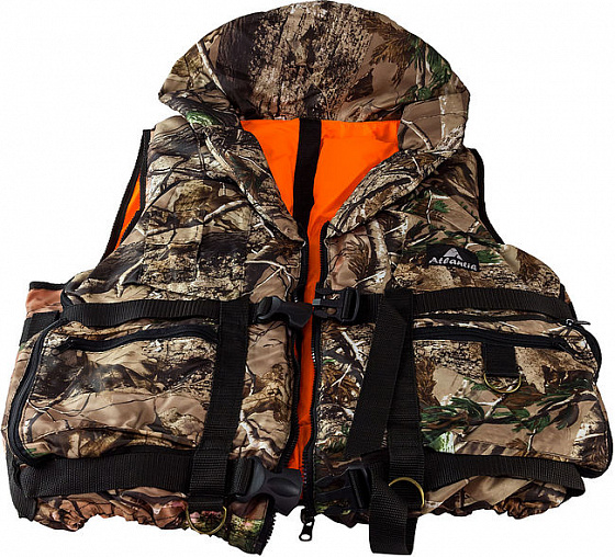 Жилет спасательный Пират+  до 120 кг, сосна