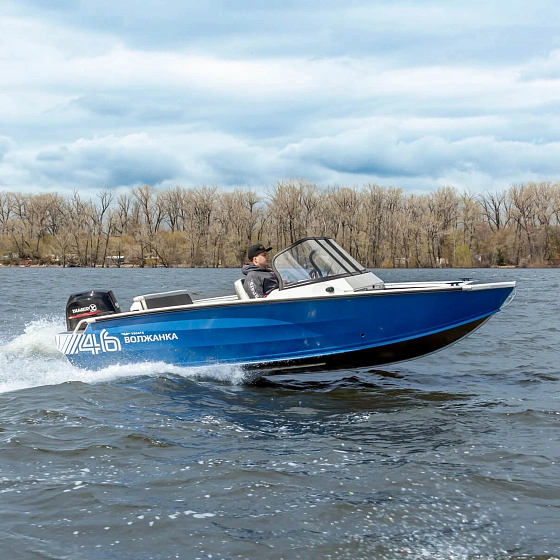 Катер Volzhanka 46 Fish (2026)