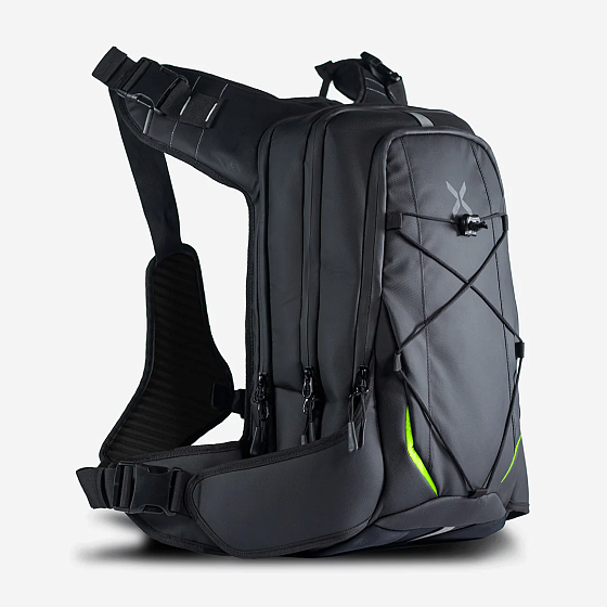 Рюкзак Carbonado X24, цвет черно-зеленый