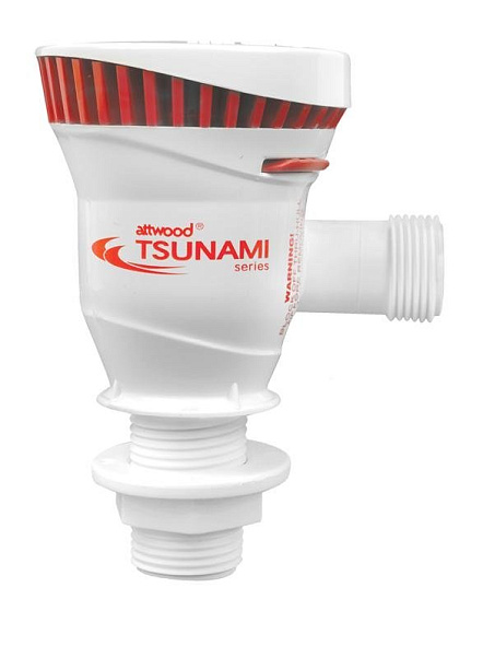 Помпа АЭРАТОРНАЯ Tsunami T500 Вход - 3 1/2" x 3/4"; (500 CART. AERATOR 3-1/2")