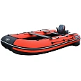 Лодка ПВХ Azimut 405 Meridian НДНД красный/графит Лодка ПВХ Azimut 405 Meridian НДНД красный/графит