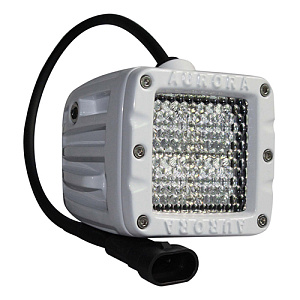 Фара Aurora 2&quot; рабочего белого света ALO-M-K-2-E4T белая