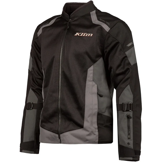 Мотокуртка Klim Induction без утеплителя (Stealth Black, LG)