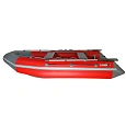 Лодка ПВХ X-River Mark 370 НДНД тримаран,красно-серый/ф-ра серая,дно серое(усил.дно и баллоны,нескол Лодка ПВХ X-River Mark 370 НДНД тримаран,красно-серый/ф-ра серая,дно серое(усил.дно и баллоны,нескол