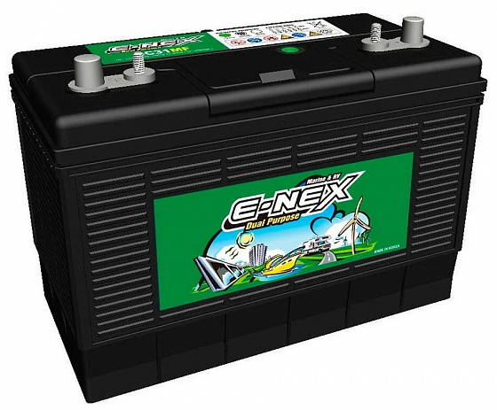 АКБ E-NEX DC31 (Dual Purpose) 100Ah для катеров