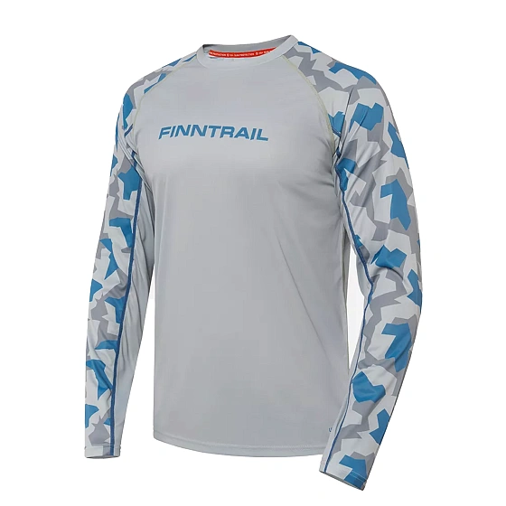 Лонгслив Finntrail Wave 6612 Grey (XXXL) Лонгслив Finntrail Wave 6612 Grey (XXXL)