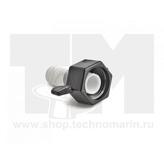 Переходник угловой 1/2х3/8