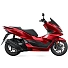 Скутер Honda PCX125 красный Скутер Honda PCX125 красный