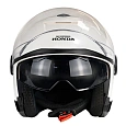 Шлем Honda Sundiro белый, размер М (RR) Шлем Honda Sundiro белый, размер М (RR)