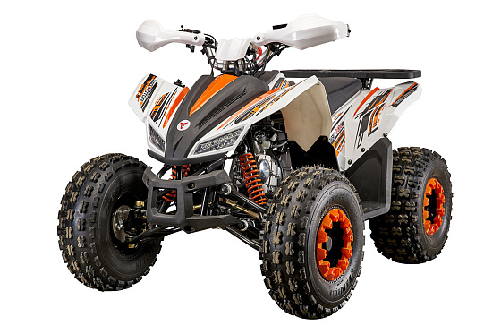 Квадроцикл (комплект для сборки) Yacota SPORTY XX 125 бело-оранжевый