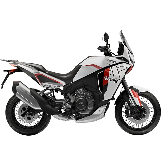 Мотоцикл Moto Morini X-CAPE 1200 белый Мотоцикл Moto Morini X-CAPE 1200 белый