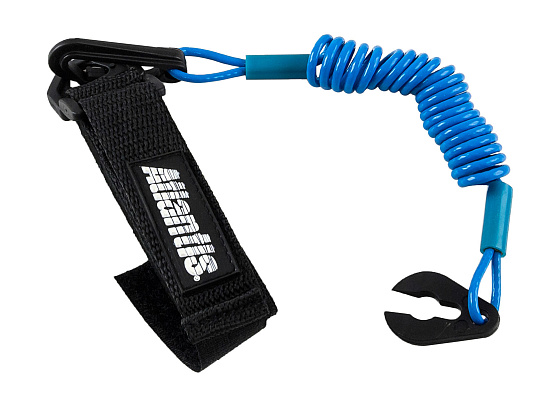 Чека для вм Yamaha с ремешком, синяя Чека для вм Yamaha с ремешком, синяя