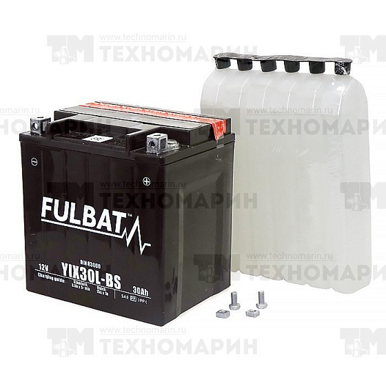 Аккумулятор FIX30L-BS (YIX30L-BS)