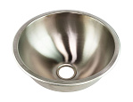 Мойка круглая D340x135,нержавеющая сталь Мойка круглая D340x135,нержавеющая сталь