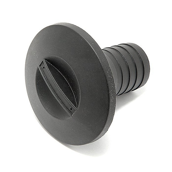 Горловина топл.38мм пластик