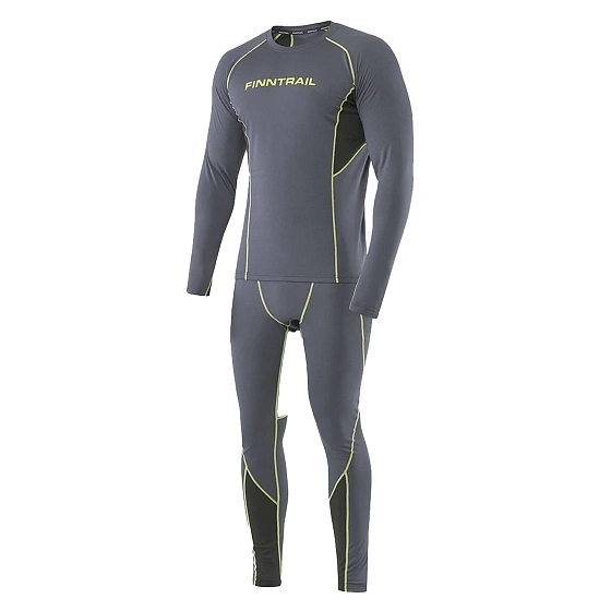 Термобелье (комплект) Finntrail Thermo-S 6304 DarkGrey (M)