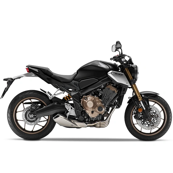 Мотоцикл Honda CB650R e-clutch черный Мотоцикл Honda CB650R e-clutch черный