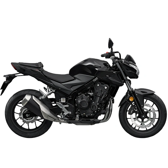 Мотоцикл Honda CB400F черный Мотоцикл Honda CB400F черный