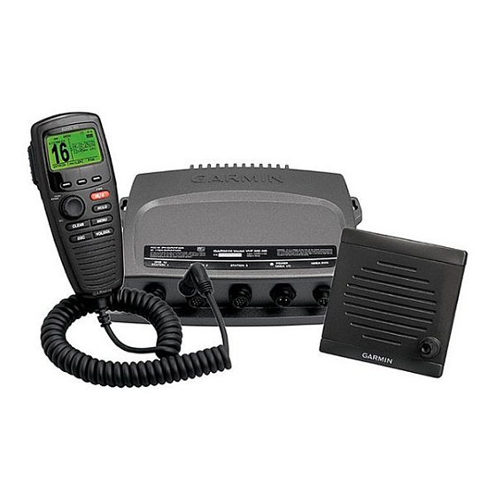 Радиостанция Garmin VHF 300i AIS, Blk, International Радиостанция Garmin VHF 300i AIS, Blk, International