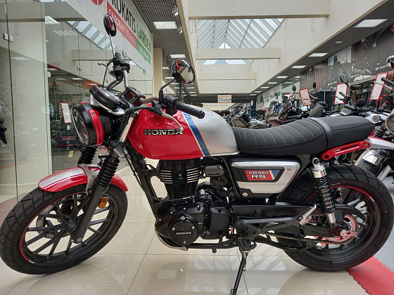 Мотоцикл Honda CB350 RS DLX серый