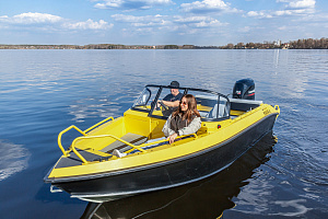 Катер Volzhanka YAVA XL BOWRIDER