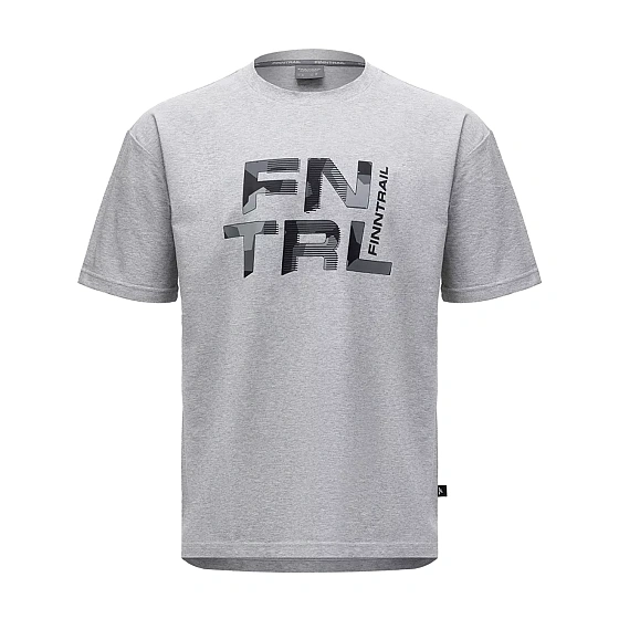 Футболка Finntrail Big Logo 6733 GreyMelange (XXL) Футболка Finntrail Big Logo 6733 GreyMelange (XXL)