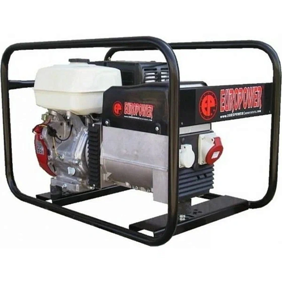 Генератор бензиновый Europower EP 6500 T Генератор бензиновый Europower EP 6500 T