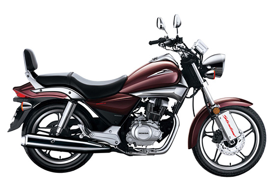 Мотоцикл Honda SHADOW 150 красный