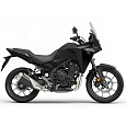 Мотоцикл Honda NX500 черный