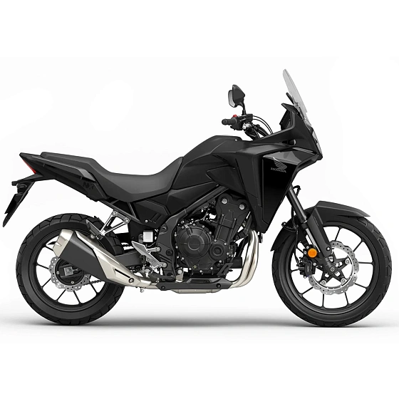 Мотоцикл Honda NX500 черный