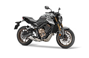 Мотоцикл Honda CB650R черный
