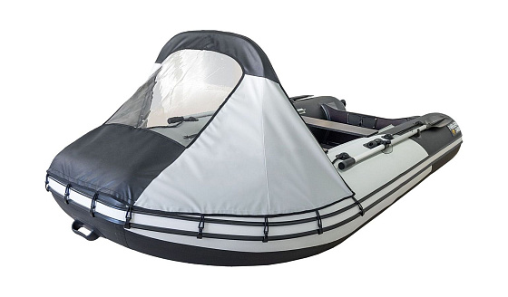 Тент носовой с окном Ривьера Компакт Тент носовой с окном Ривьера Компакт