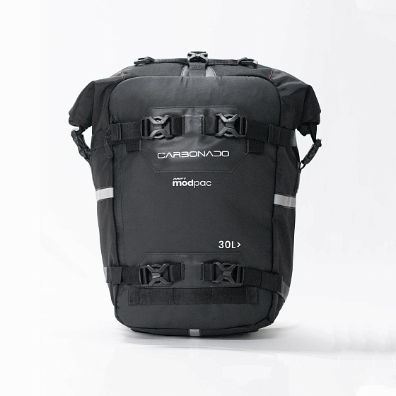 Сумка багажная для мотоцикла Carbonado Modpac 30L