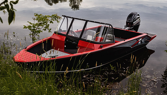 Катер Windboat 4.5 DCX