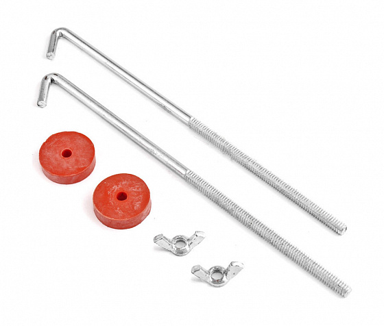 Шпильки крепления штатного кронштейна АКБ