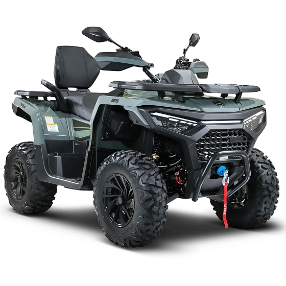 Квадроцикл HND QRX 550 серый