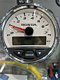Цифровой тахометр Honda  (белый), NMEA2000