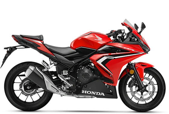 Мотоцикл Honda CBR400R красный