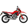 Мотоцикл Honda CRF300 LDP 2TH красный Мотоцикл Honda CRF300 LDP 2TH красный