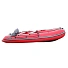 Лодка ПВХ Azimut 380 Taifun НДНД красный/графит Лодка ПВХ Azimut 380 Taifun НДНД красный/графит