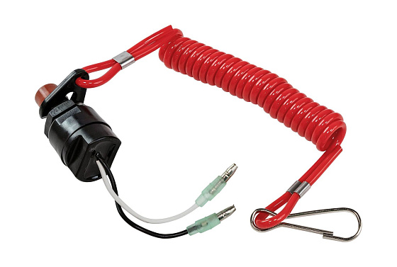 Кнопка аварийной остановки с чекой Yamaha, Omax