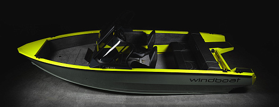 Катер Windboat 4.6 DCX
