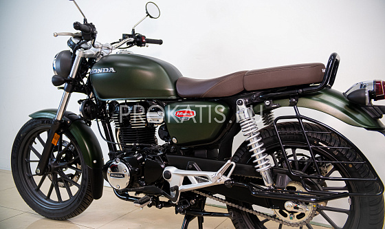 Мотоцикл Honda CB350 H’ness DLX зеленый