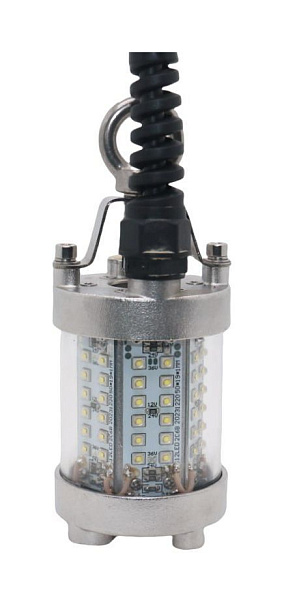 Подводный огонь для рыбалки, White, 50w