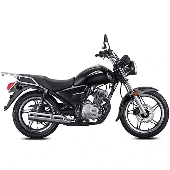 Мотоцикл Honda CBF125 T черный
