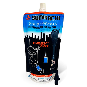 Масло трансмиссионное Sumitachi OUTBOARD GEAR OIL 0.35l