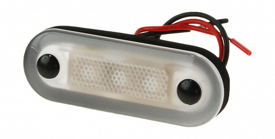 Светильник каютный светодиодный овальный, желтое свечение