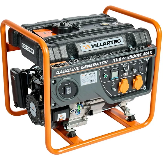 Генератор бензиновый Villartec GG4000С Генератор бензиновый Villartec GG4000С